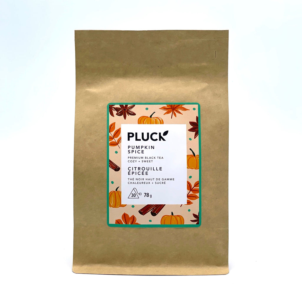 Pluck - Pumpkin Spice (30 bags) - Pantree