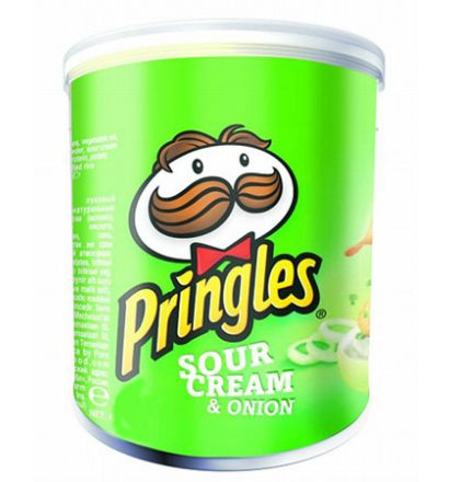 Pringles - Sour Cream & Onion (12x39g) - Pantree