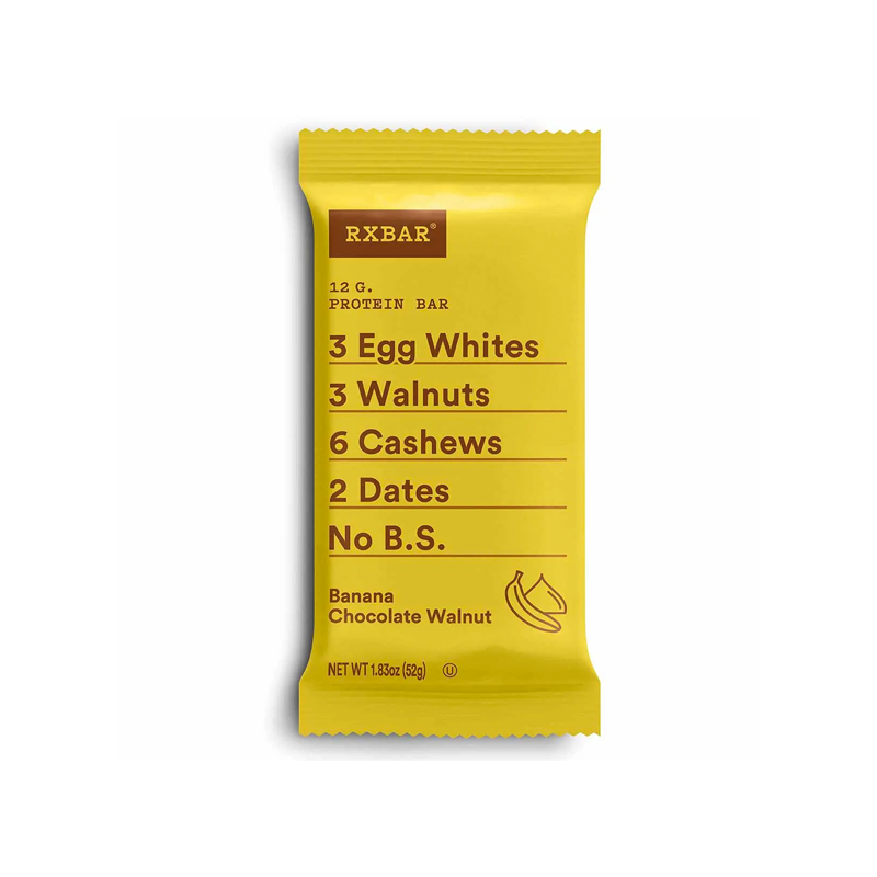 RxBar Protein Bars - Banana Chocolate Walnut (12-52 g) - Pantree