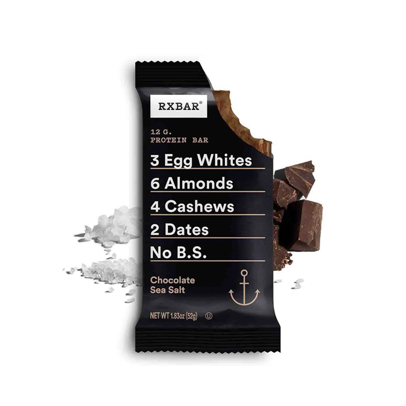 RxBar Protein Bars - Chocolate Sea Salt (12x52 g) - Pantree