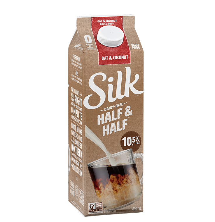 Silk Coconut & Oat Dairy Free Half & Half (1 - 890 mL) (jit) - Pantree