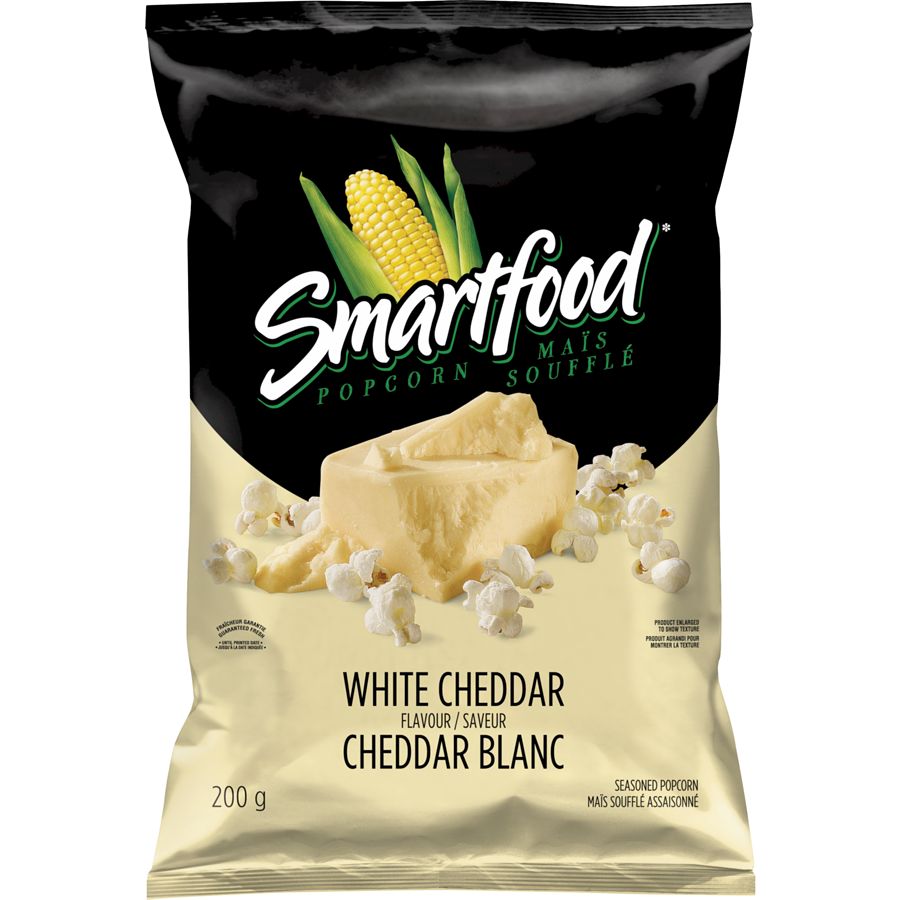 Frito Lay Smartfood Popcorn White Cheddar (12-200 g) (jit) - Pantree