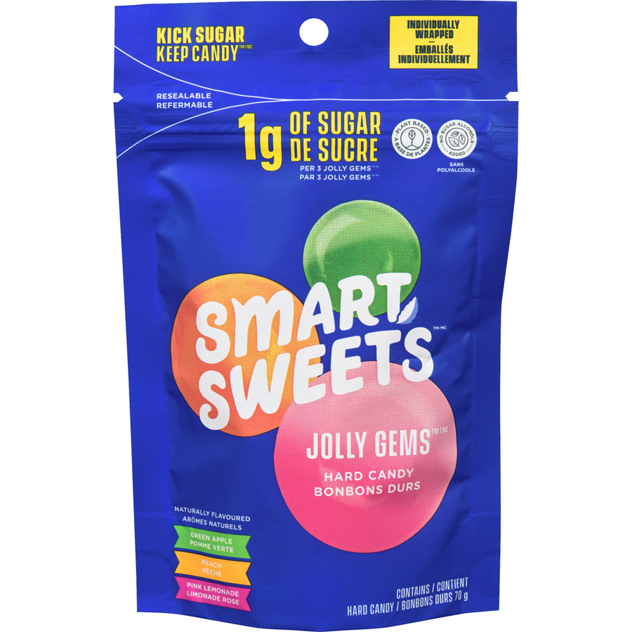 Smartsweets - Jolly Gems (12x70g) (jit) - Pantree