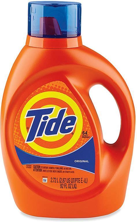 Tide Liquid Laundry Detergent 2X Orginal 24LD 6/1.09L (jit) - Pantree