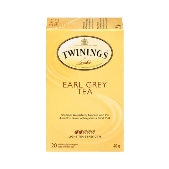 Twinings Tea - Earl Grey Tea (20 bags) - Pantree