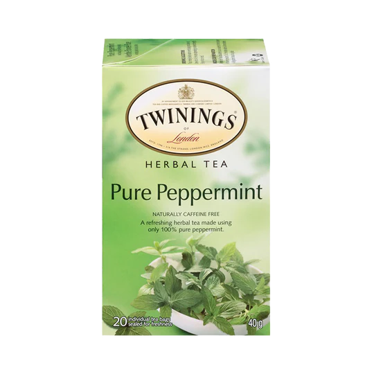 Twinings Tea - Herbal Pure Peppermint (20 bags) - Pantree