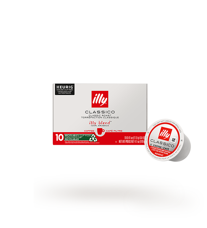 Illy keurig clearance