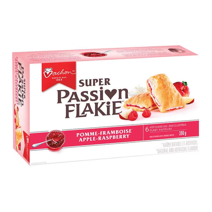 Super Passion Apple Raspberry Flakie (6 - 66 g) (jit) - Pantree