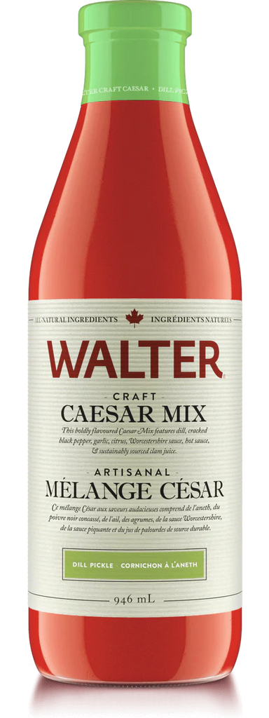 Walter Caesar Mix - Dill Pickle (Gluten Free, All Natural) (6-946 mL) - Pantree