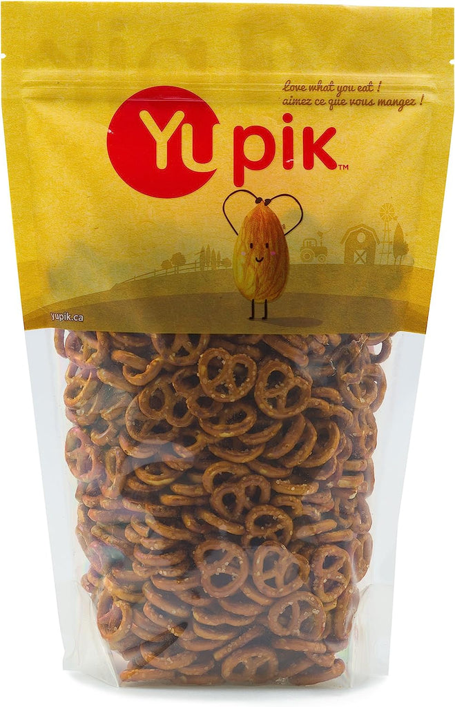 Yupik - Micro Mini Pretzels Salted (450g) - Pantree