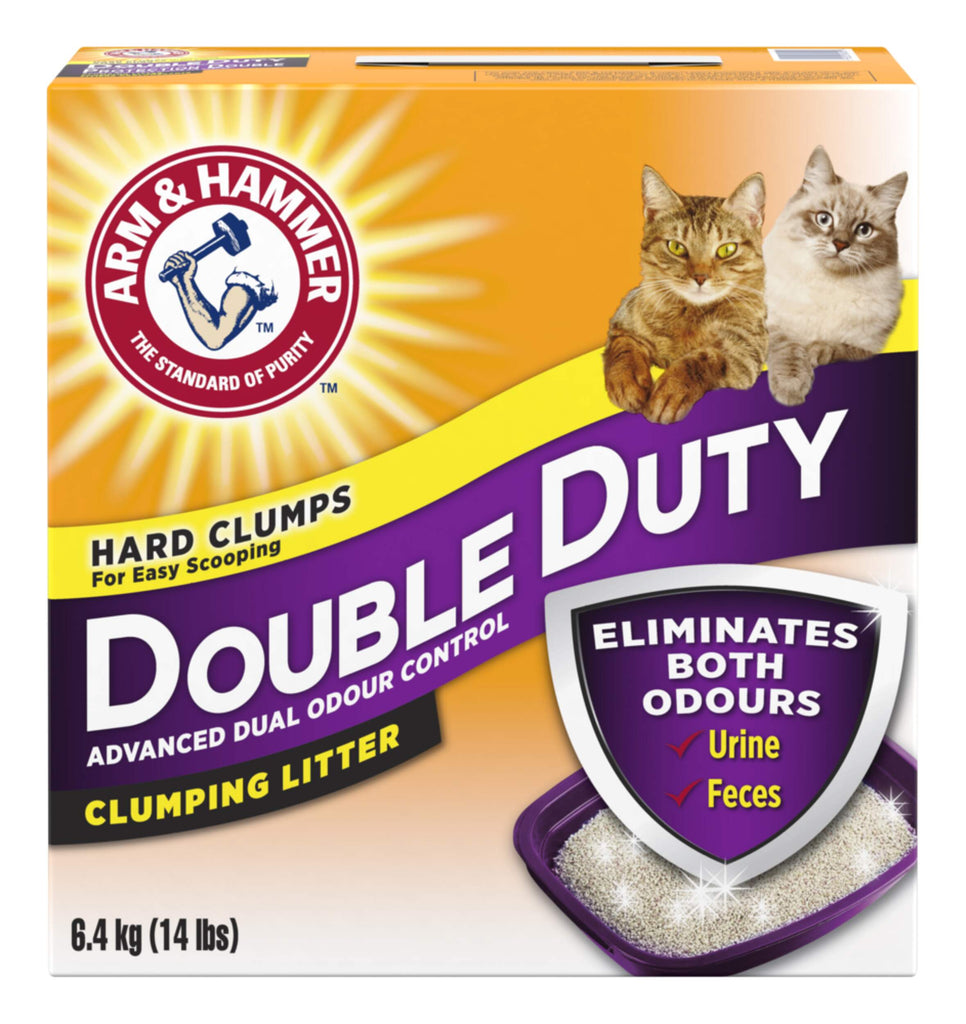 Arm & Hammer Double Duty Cat Litter (3x6.4kg) (jit) - Pantree