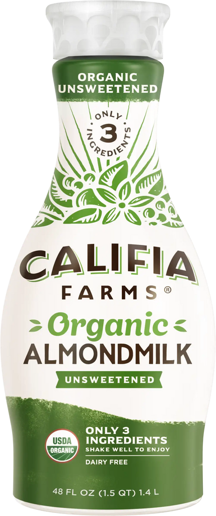 Califia Farms - Almond Unsweetened Milk (6x1.4L) (jit) - Pantree