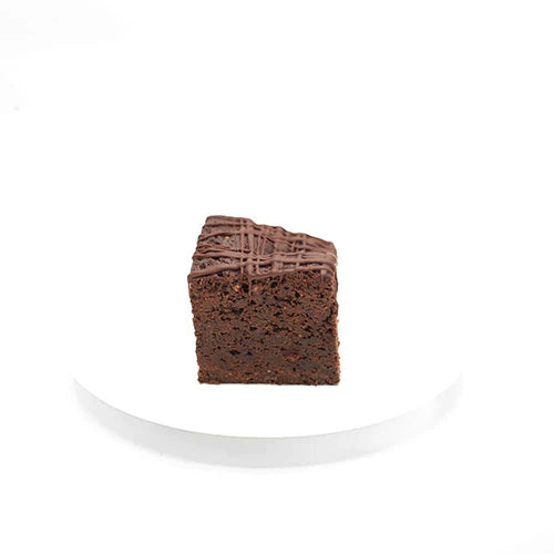 Tori's Bakeshop Fudge Brownie - 3 Day Shelf Life (Organic, Vegan, Toronto Company) (6 Brownies) - Pantree