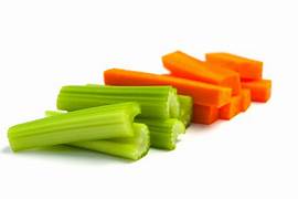Carrot & Celery Stick Mixed Pack (1 lb container) (jit) - Pantree