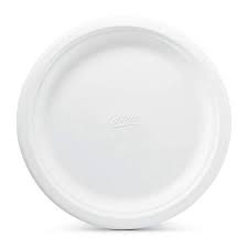 Chinet 8 3/4" Paper Lunch Plate (500 Per Case) - Pantree