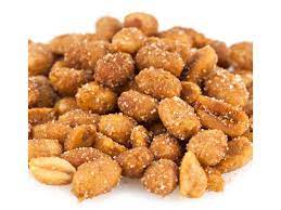 Bulk Honey Roasted Peanuts 12 kg (jit) - Pantree