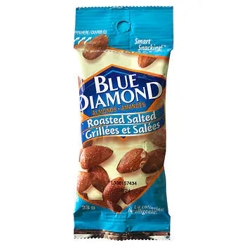 Blue Diamond - Roasted Salted Almonds (18 x 23g) - Pantree