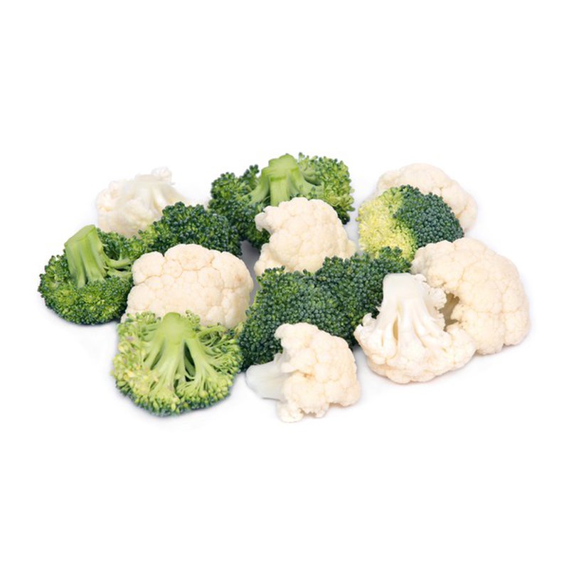 Broccoli/Cauliflower Florets (1lb Pack) (jit) - Pantree