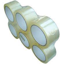 Packing Tape 48mm x 68mm Clear #425 (6-Rolls) (jit) - Pantree