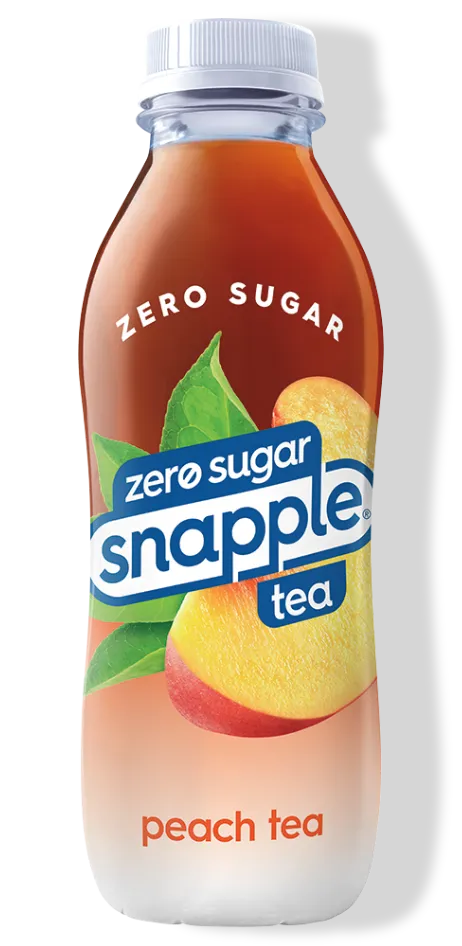 Snapple - Zero Sugar Peach Tea (12 - 473 mL) - Pantree