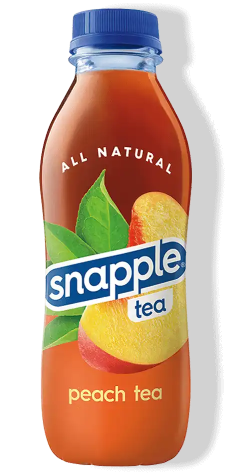 Snapple Peach Iced Tea (12-473 mL) - Pantree