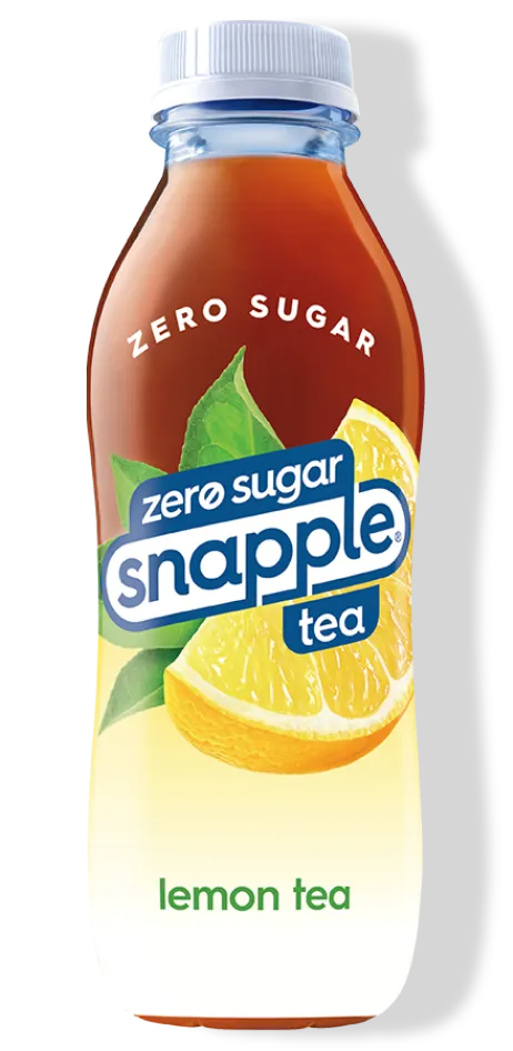 Snapple Zero Lemon Iced Tea (12-473 mL) - Pantree