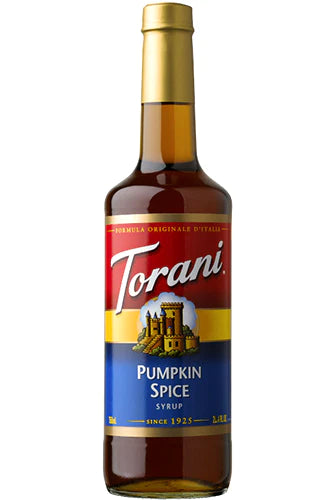 Torani Syrup - Pumpkin Spice (750ml) - Pantree
