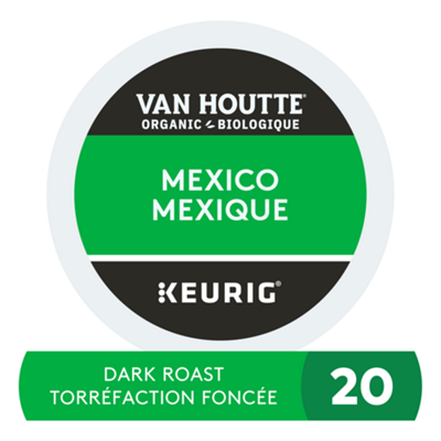 Van Houtte - Keurig - Mexico Fair Trade Organic (20 pack) - Pantree