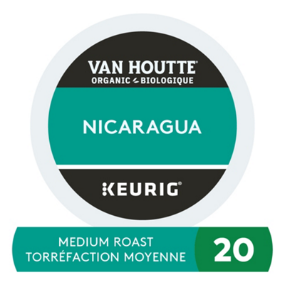 Van Houtte - Keurig - Nicaragua Fair Trade Organic (20 pack) - Pantree