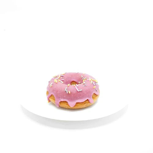 Tori's Bakeshop Vanilla Donut - 3 Day Shelf Life (Gluten Free, Organic, Soy Free, Vegan, Toronto Company) (6 Donuts) (jit) - Pantree