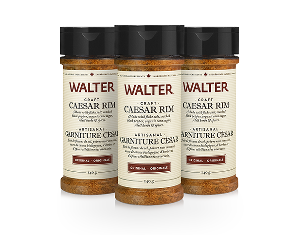Walter Caesar Rim (Gluten Free, All Natural)	 (6-140 g) - Pantree