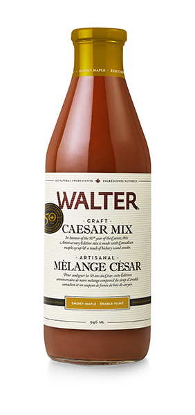 Walter Caesar Mix - Smoky Maple (Gluten Free, All Natural)	 (6-946 mL) - Pantree