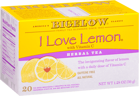 Bigelow - I love Lemon (28 bags) - Tea - Tea Bags