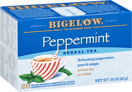 Bigelow - Peppermint (28 bags) - Tea - Tea Bags