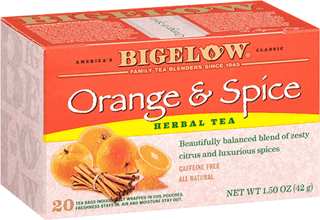 Bigelow - Orange & Spice (28 bags) - Tea - Tea Bags
