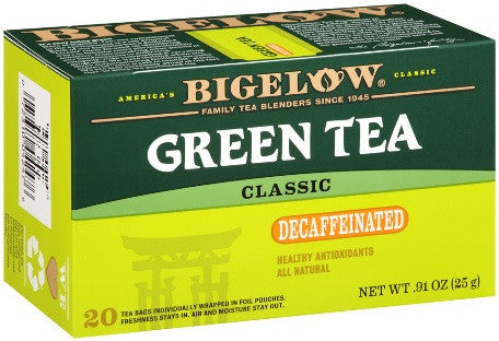 Bigelow - Green Tea Decaf (28 bags) - Tea - Tea Bags