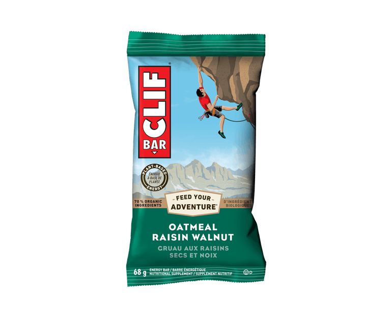 Clif Bar - Oatmeal Raisin Walnut (12x68g) - Pantree