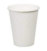 12oz Double-Wall White Paper Cups (case of 500) - Pantree