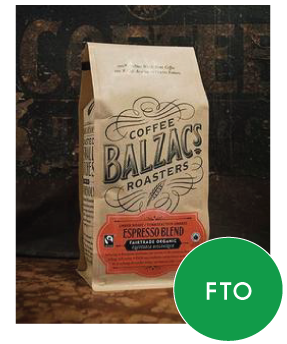 Balzac's - Whole Bean - Espresso Blend (12oz) - Pantree