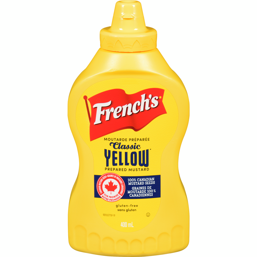 French's Classic Yellow Mustard 400ml - Pantree