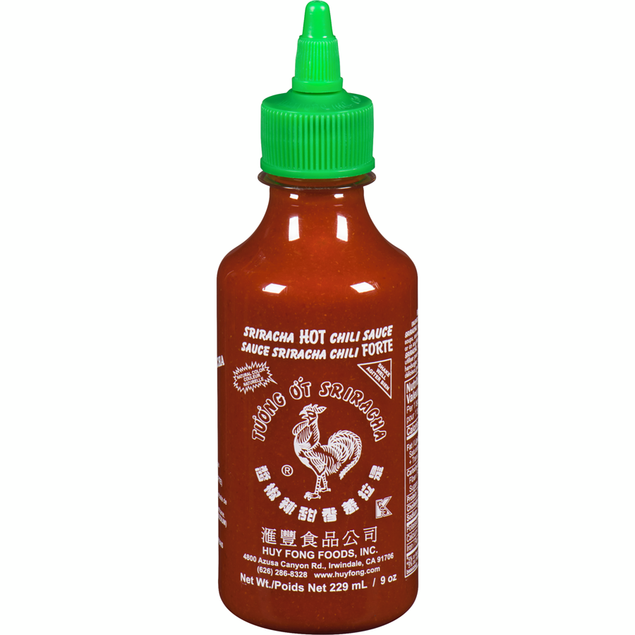 UNAVAILABLE - Sriracha Hot Chili Sauce 229ml - Pantree