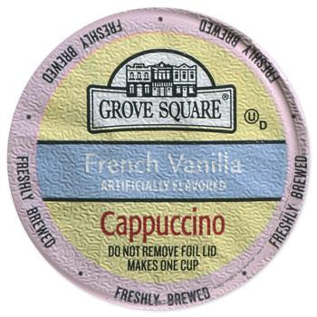 Grove Square - Cappuccino French Vanilla  (24 pack) - Pantree