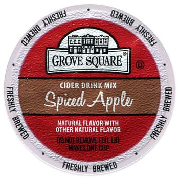Grove Square - Spiced Apple Cider  (24 pack) - Pantree