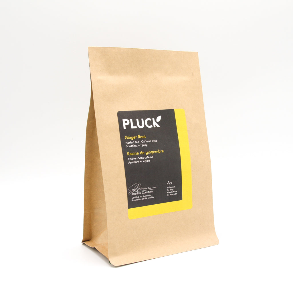 Pluck - Ginger Root (30 bags) - Pantree