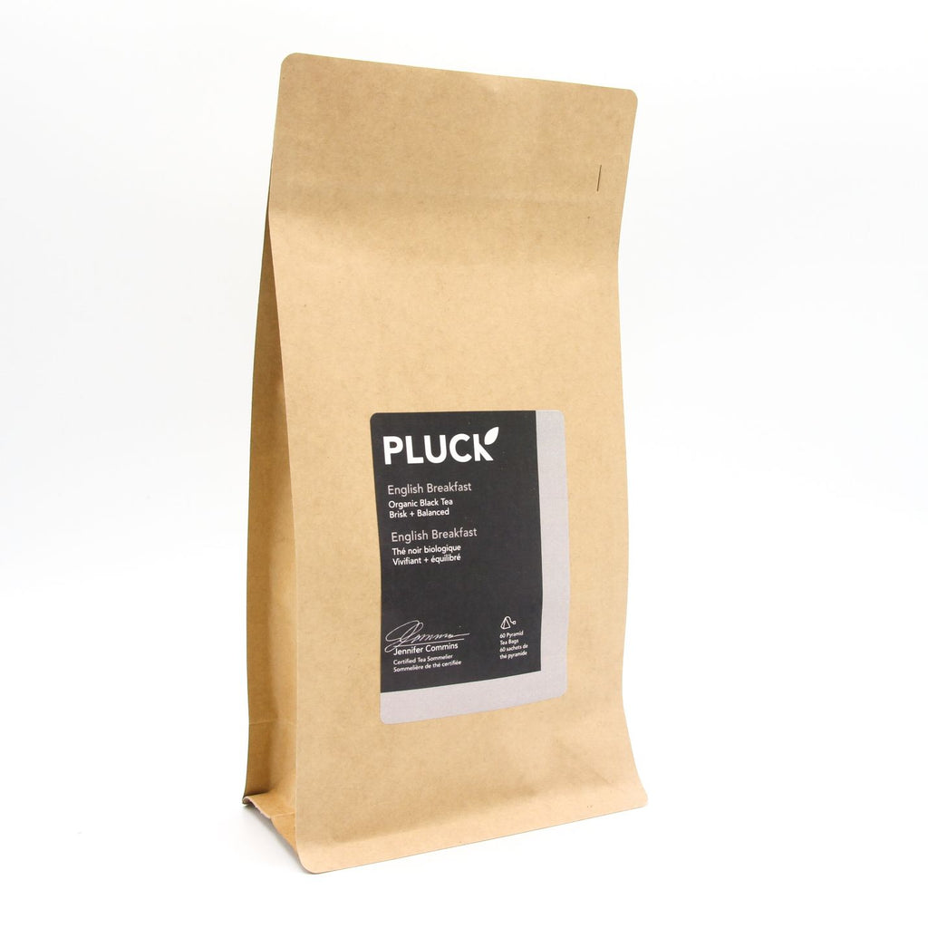 Pluck - LARGE BAG - Organic English Breakfast (60 bags) - Pantree