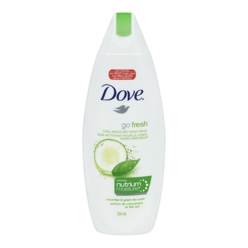 Dove Body Wash Moisture Fresh (6-354 mL) (jit) - Pantree