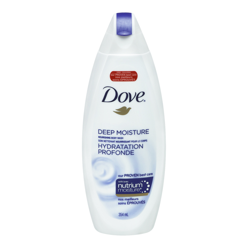 Dove Body Wash Deep Moisture (6-354 mL) (jit) - Pantree
