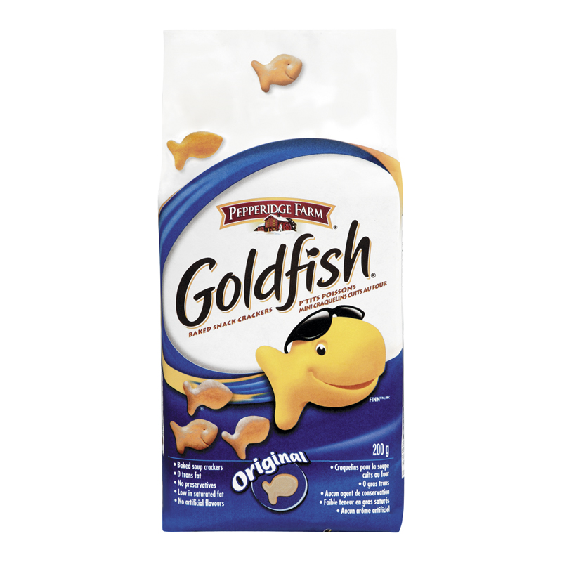 Pepperidge Farm Goldfish Original (12-200 g) (jit) - Pantree