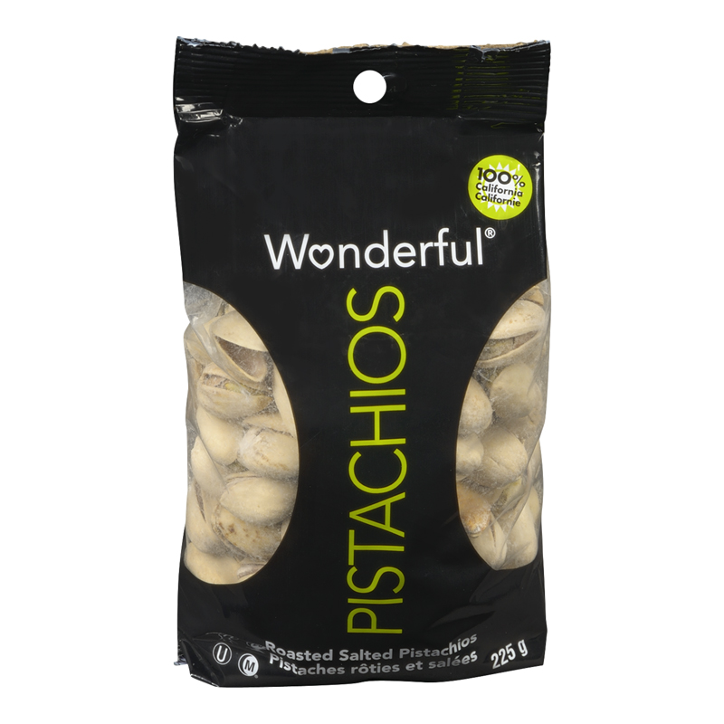 Wonderful Pistachios (Gluten Free, Non-GMO) (24-225 g) (jit) - Pantree