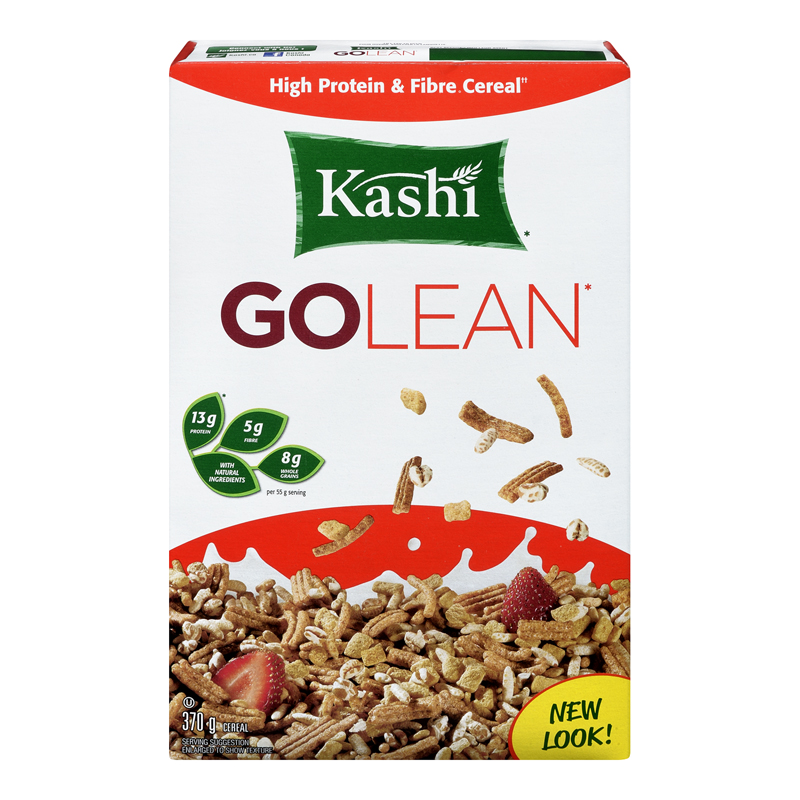 Kashi GoLean Cereal (Non-GMO, Kosher,Organic) (10-370 g) (jit) - Pantree